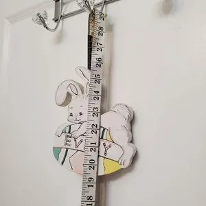 Accents | Vintage Easter Wall Decor Hanging Wood Sign Every Bunny ...